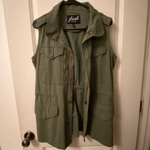 Green vest
